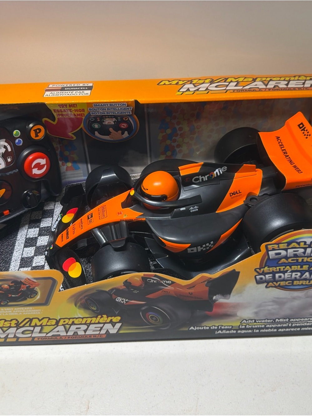 Bjunior Orange Remote Control Drift Racer – Kids Toy - Picture 12 of 13